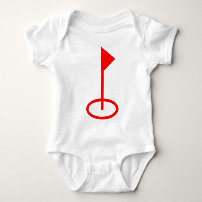 T-shirt Símbolo de Golfe (Frente)