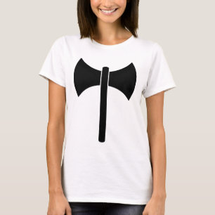 T-shirt Símbolo de Labrys