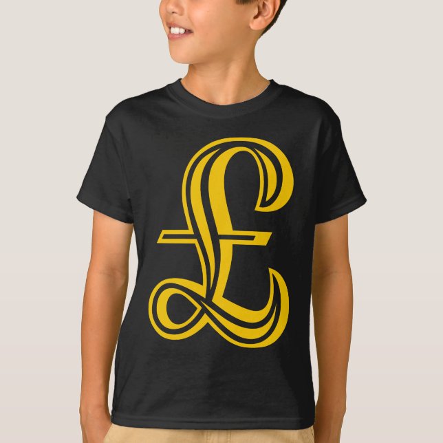 T-shirt Símbolo de Libra (Frente)