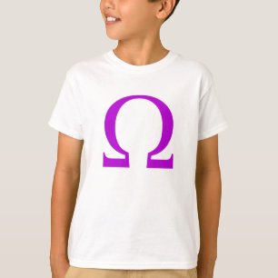 T-shirt Símbolo de Omega