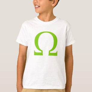 T-shirt Símbolo de Omega