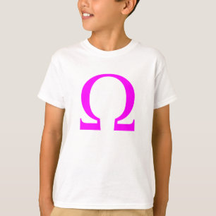 T-shirt Símbolo de Omega