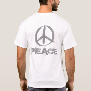 T-shirt Símbolo de Paz