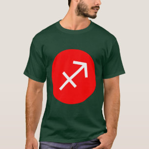 T-shirt Símbolo de Sagitário