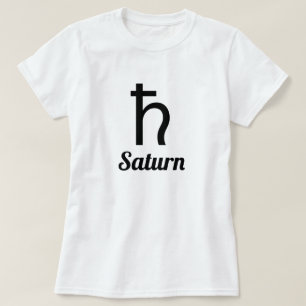 T-shirt Símbolo de Saturn
