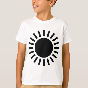 T-shirt Símbolo de Sun