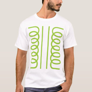 T-shirt Símbolo de Transformador Elétrico