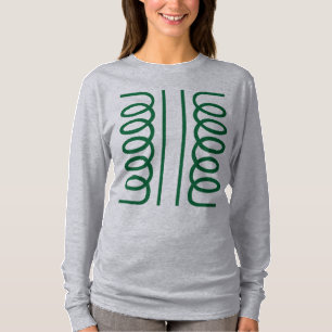 T-shirt Símbolo de Transformador Elétrico