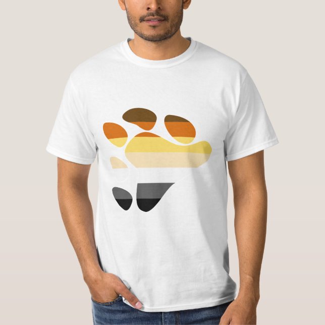 T-shirt Símbolo de Urso (Frente)