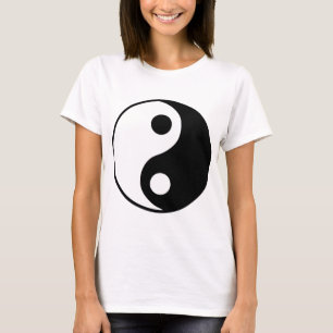 T-shirt Símbolo de Yin Yang