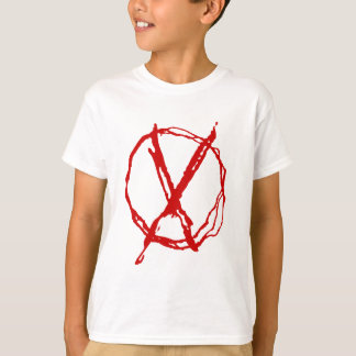 T-shirt Símbolo do operador