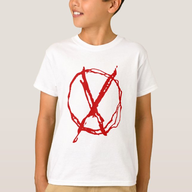T-shirt Símbolo do operador (Frente)