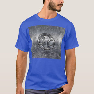 T-shirt Símbolo do zodíaco do cancer na decoração afli