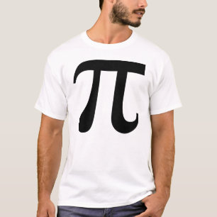 T-shirt Símbolo Giant "Pi"