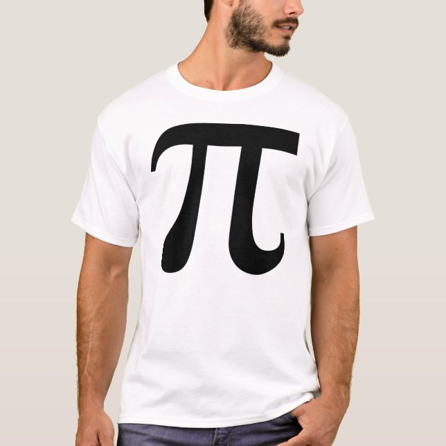 T-shirt Símbolo Giant "Pi" (Frente)