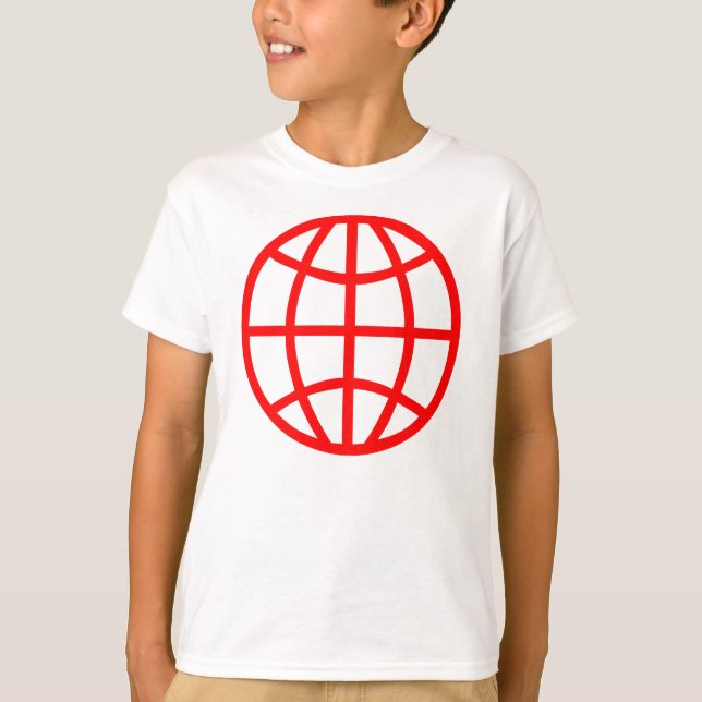 T-shirt Símbolo Globo (Frente)