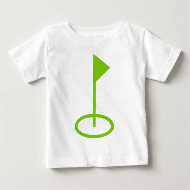 T-shirt Símbolo Golf (Frente)