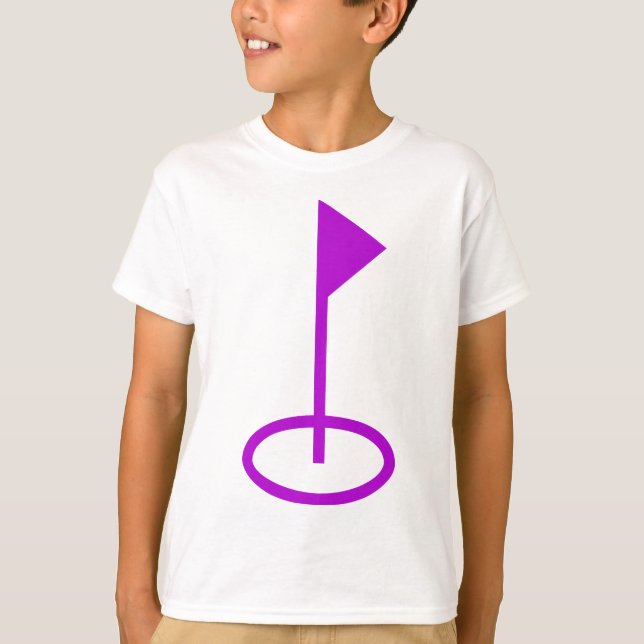 T-shirt Símbolo Golf (Frente)