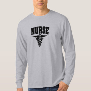 T-shirt Símbolo médico da enfermeira