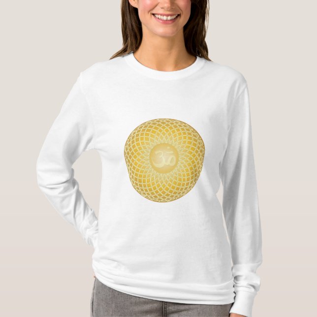 T-shirt Símbolo Om impressionante (Frente)