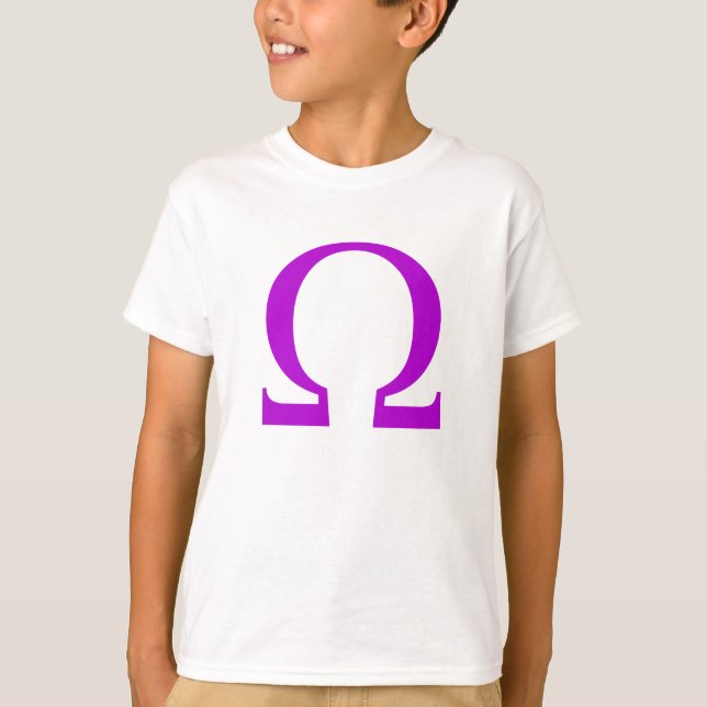 T-shirt Símbolo Ômega (Frente)