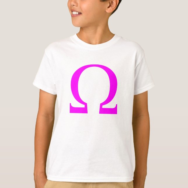 T-shirt Símbolo Ômega (Frente)