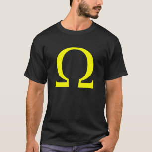 T-shirt Símbolo ômega