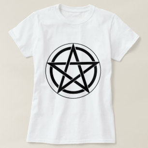 T-shirt Símbolo Pentagrama