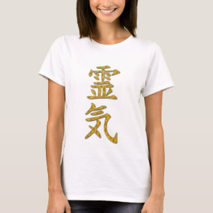 T-shirt Símbolo REIKI