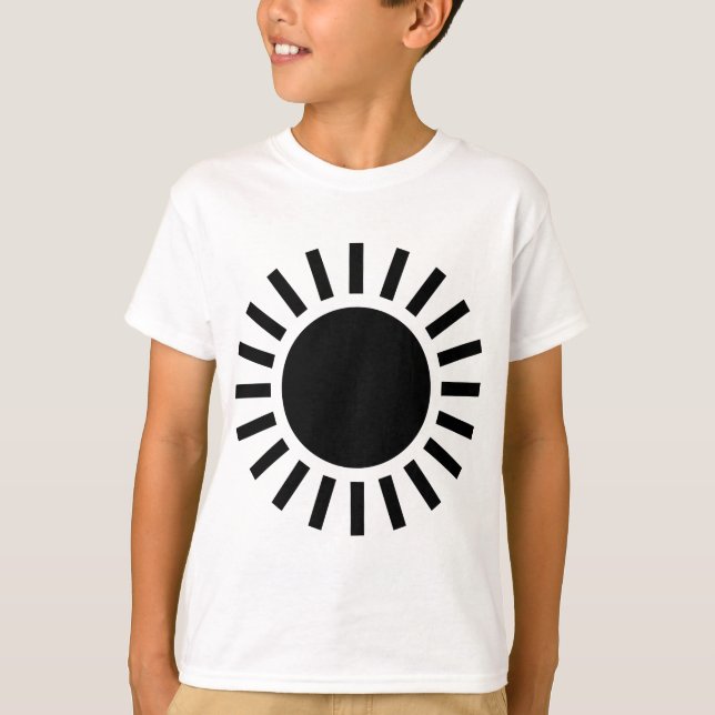 T-shirt Símbolo Sun (Frente)