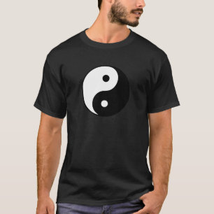 T-shirt Símbolo Yin Yang: