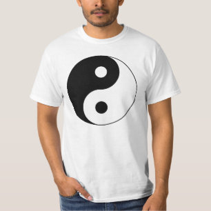 T-shirt Símbolo Yin / Yang