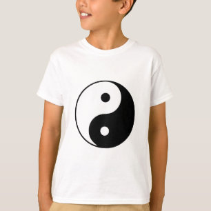 T-shirt Símbolo Yin Yang: