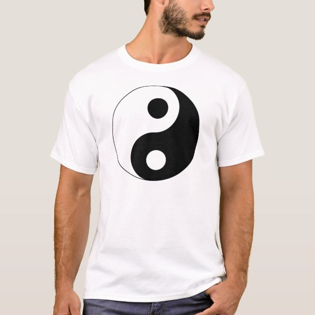 T-shirt Símbolo Yin Yang (Frente)