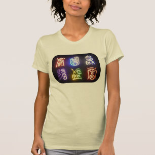 T-shirt símbolos