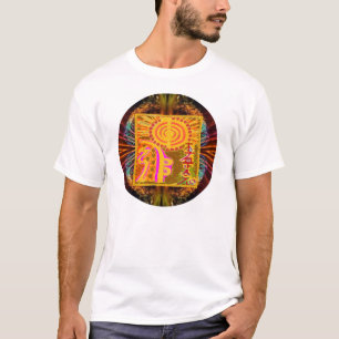 T-shirt Símbolos curas de REIKI