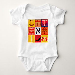 T-shirt Símbolos judaicos