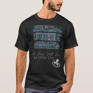 T-Shirt Simi Grécia Para Homens