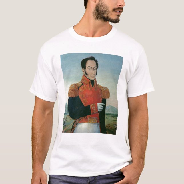 T-shirt Simon Bolivar (Frente)