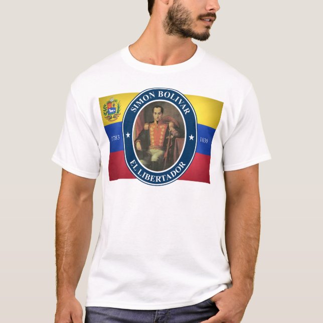 T-shirt Simon Bolivar (Frente)