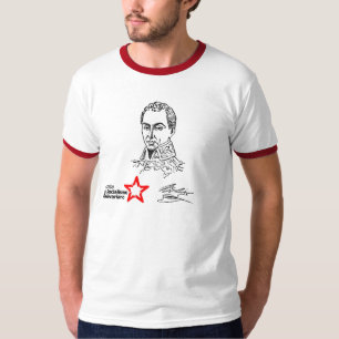 T-shirt Simon Bolivar Hugo Chavez