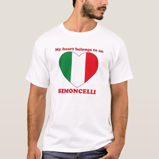 T-shirt Simoncelli (Frente)