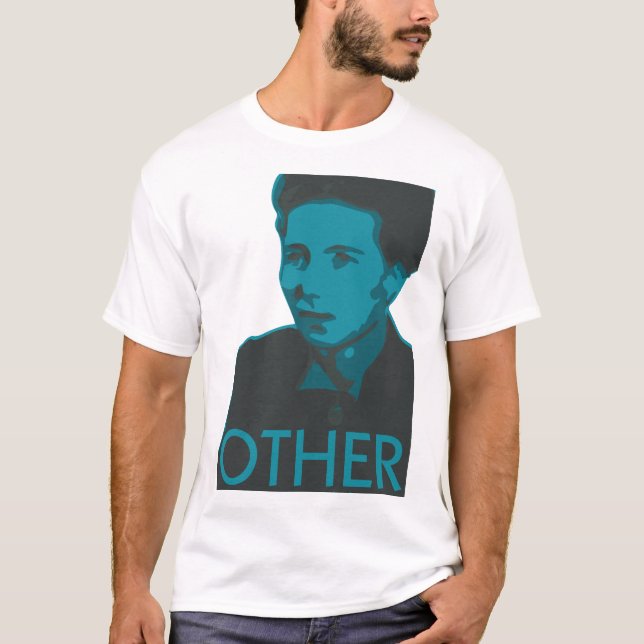 T-shirt Simone Beauvoir outro (Frente)