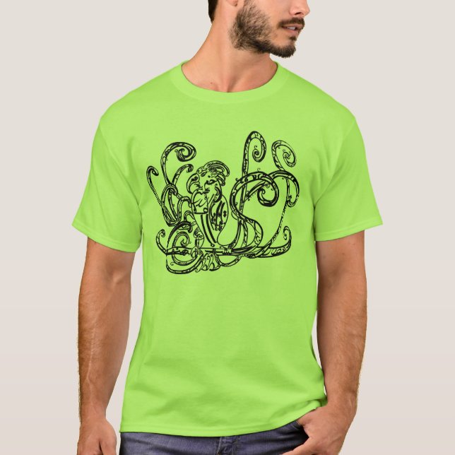 T-shirt simorgh (Frente)