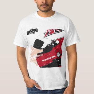 T-shirt simples de Plowey-