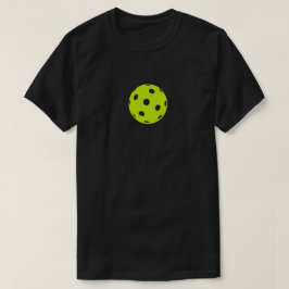 T-shirt simples do Pickleball dos homens