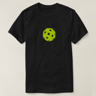 T-shirt simples do Pickleball dos homens