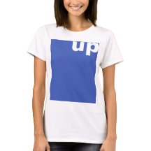 Simplesmente design "retângulo azul para cima" + s