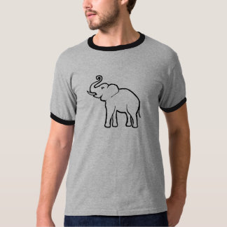 T-shirt Simplesmente elefante