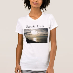 T-shirt Simplesmente sendo